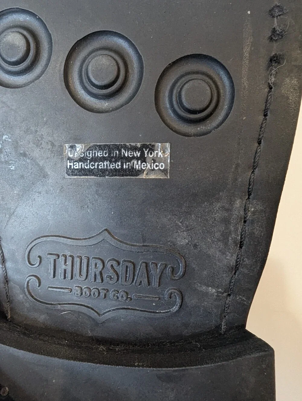 Thursday Boot Co The Scout Chukka Brown Chrome Leather Size 10.5